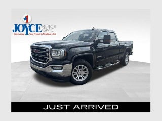 2017 GMC Sierra 1500 Double Cab Standard Box 4-Wheel Drive SLE