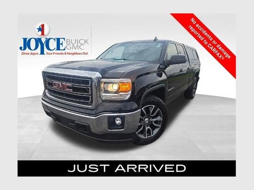 2015 GMC Sierra 1500 Double Cab Standard Box 4-Wheel Drive SLE