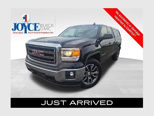 2015 GMC Sierra 1500 Double Cab Standard Box 4-Wheel Drive SLE