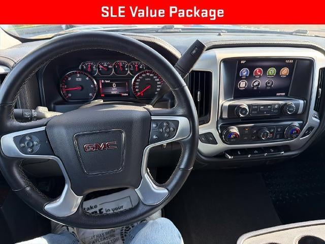2015 GMC Sierra 1500 Double Cab Standard Box 4-Wheel Drive SLE SLE Value Package
