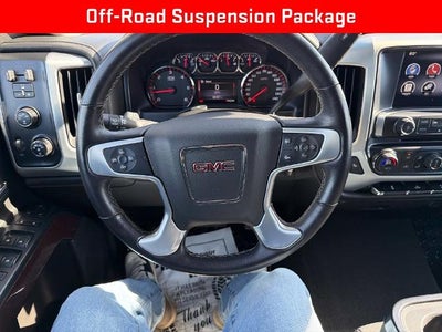 2015 GMC Sierra 1500 Double Cab Standard Box 4-Wheel Drive SLE SLE Value Package