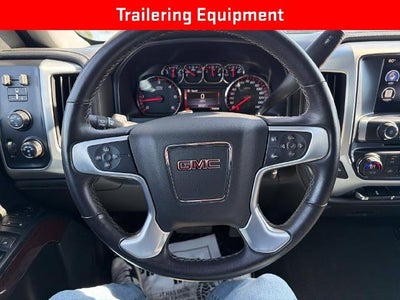 2015 GMC Sierra 1500 Double Cab Standard Box 4-Wheel Drive SLE SLE Value Package