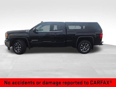 2015 GMC Sierra 1500 Double Cab Standard Box 4-Wheel Drive SLE