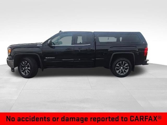 2015 GMC Sierra 1500 Double Cab Standard Box 4-Wheel Drive SLE