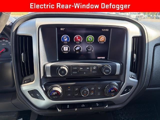 2015 GMC Sierra 1500 Double Cab Standard Box 4-Wheel Drive SLE SLE Value Package