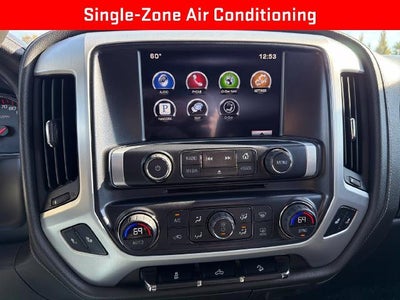 2015 GMC Sierra 1500 Double Cab Standard Box 4-Wheel Drive SLE SLE Value Package