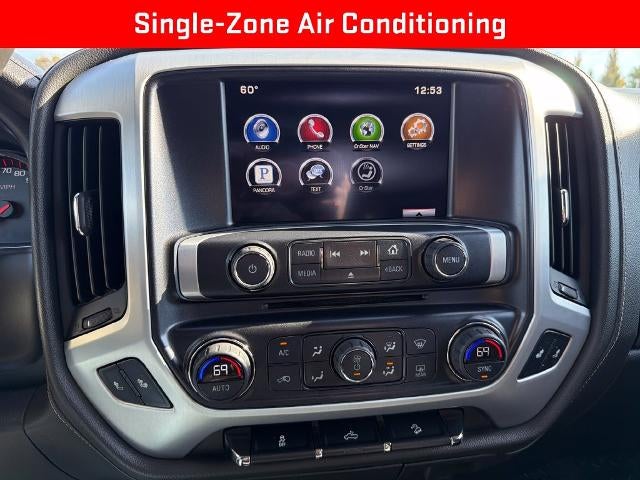 2015 GMC Sierra 1500 Double Cab Standard Box 4-Wheel Drive SLE SLE Value Package