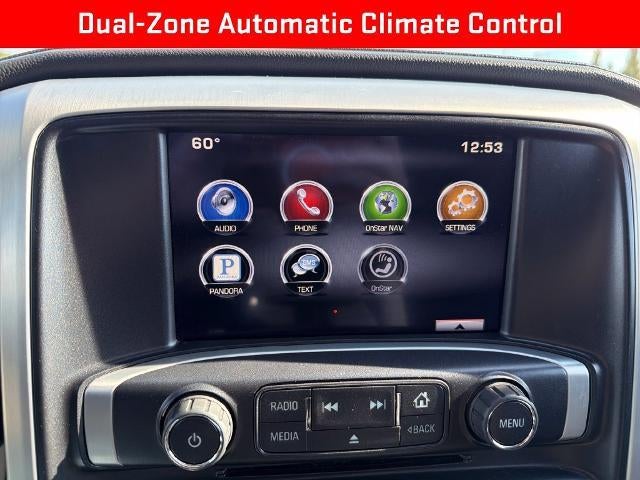 2015 GMC Sierra 1500 Double Cab Standard Box 4-Wheel Drive SLE SLE Value Package