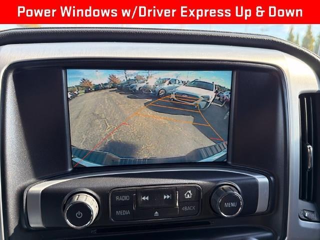2015 GMC Sierra 1500 Double Cab Standard Box 4-Wheel Drive SLE SLE Value Package