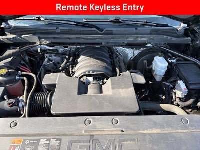 2015 GMC Sierra 1500 Double Cab Standard Box 4-Wheel Drive SLE SLE Value Package