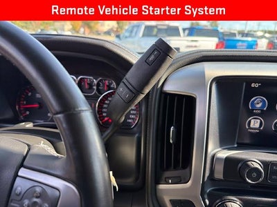 2015 GMC Sierra 1500 Double Cab Standard Box 4-Wheel Drive SLE SLE Value Package