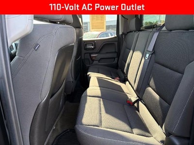 2015 GMC Sierra 1500 Double Cab Standard Box 4-Wheel Drive SLE SLE Value Package