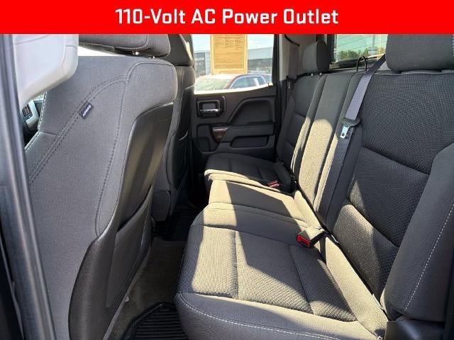 2015 GMC Sierra 1500 Double Cab Standard Box 4-Wheel Drive SLE SLE Value Package
