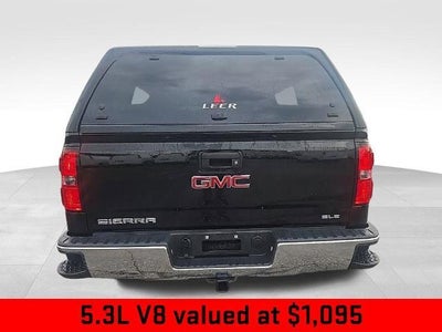2015 GMC Sierra 1500 Double Cab Standard Box 4-Wheel Drive SLE