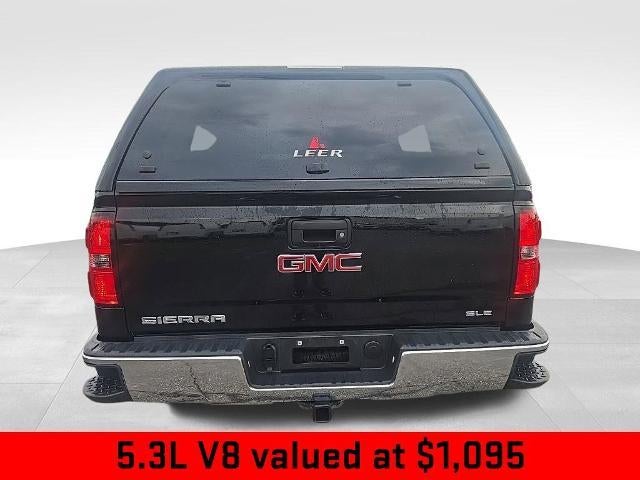 2015 GMC Sierra 1500 Double Cab Standard Box 4-Wheel Drive SLE