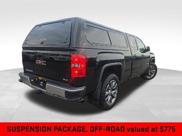 2015 GMC Sierra 1500 Double Cab Standard Box 4-Wheel Drive SLE