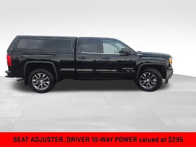 2015 GMC Sierra 1500 Double Cab Standard Box 4-Wheel Drive SLE