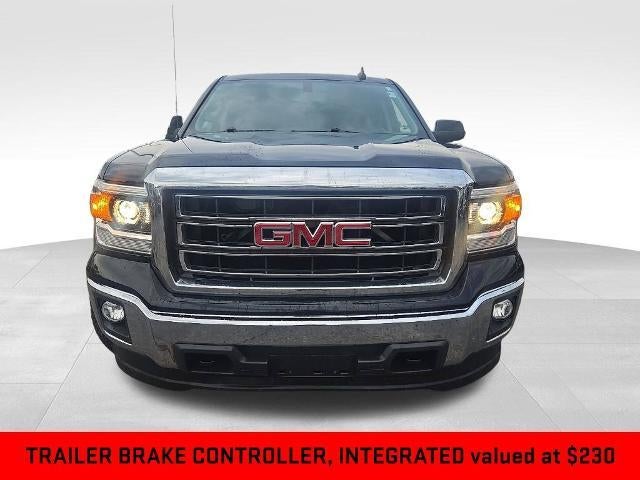 2015 GMC Sierra 1500 Double Cab Standard Box 4-Wheel Drive SLE