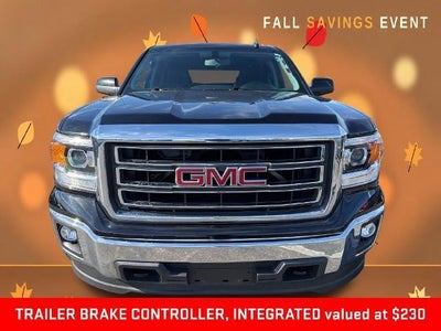 2015 GMC Sierra 1500 Double Cab Standard Box 4-Wheel Drive SLE SLE Value Package