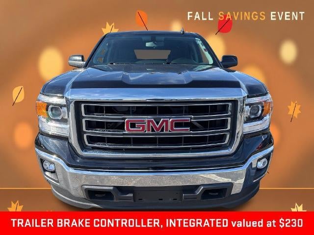 2015 GMC Sierra 1500 Double Cab Standard Box 4-Wheel Drive SLE SLE Value Package