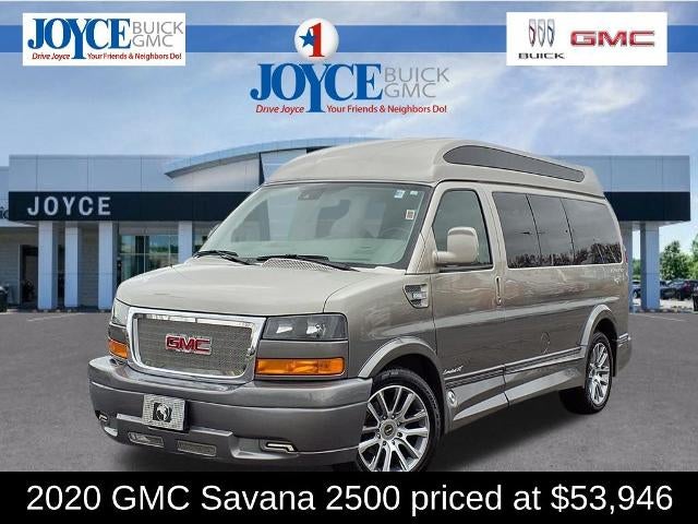 2020 GMC Savana Cargo 2500 2500 Regular Wheelbase Rear-Wheel Drive