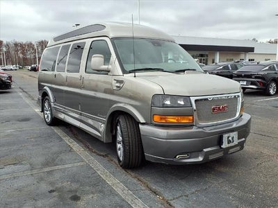 2020 GMC Savana Cargo 2500 2500 Regular Wheelbase Rear-Wheel Drive