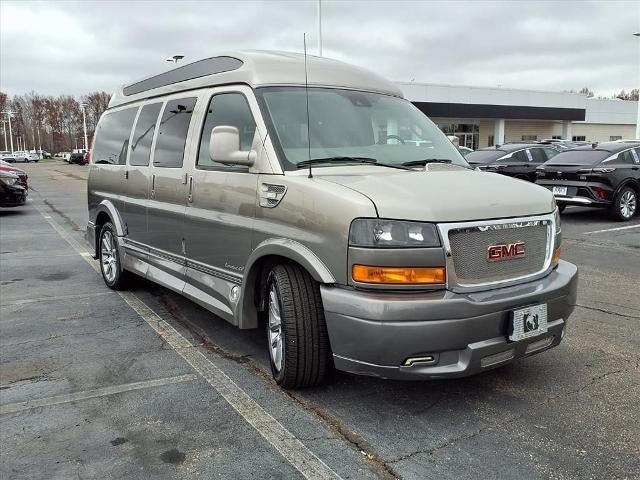 2020 GMC Savana Cargo 2500 2500 Regular Wheelbase Rear-Wheel Drive