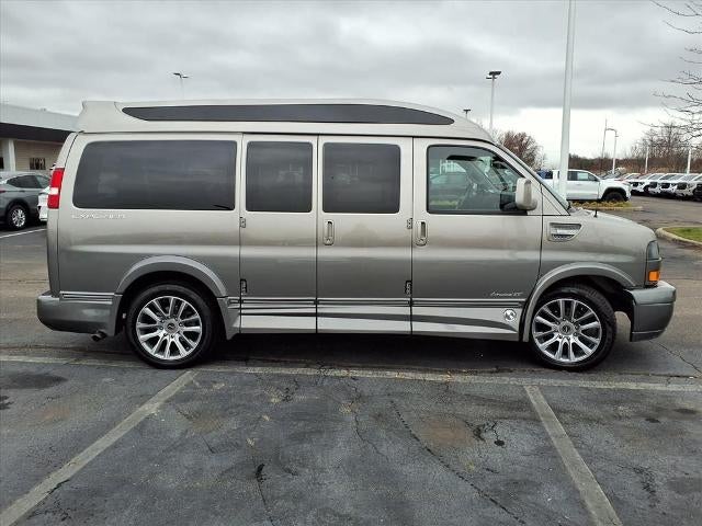 2020 GMC Savana Cargo 2500 2500 Regular Wheelbase Rear-Wheel Drive