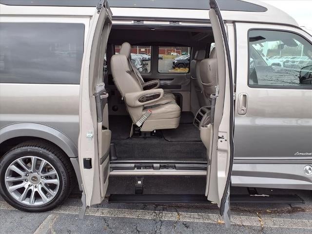 2020 GMC Savana Cargo 2500 2500 Regular Wheelbase Rear-Wheel Drive