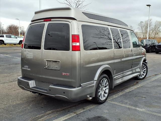 2020 GMC Savana Cargo 2500 2500 Regular Wheelbase Rear-Wheel Drive