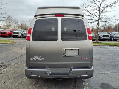 2020 GMC Savana Cargo 2500 2500 Regular Wheelbase Rear-Wheel Drive