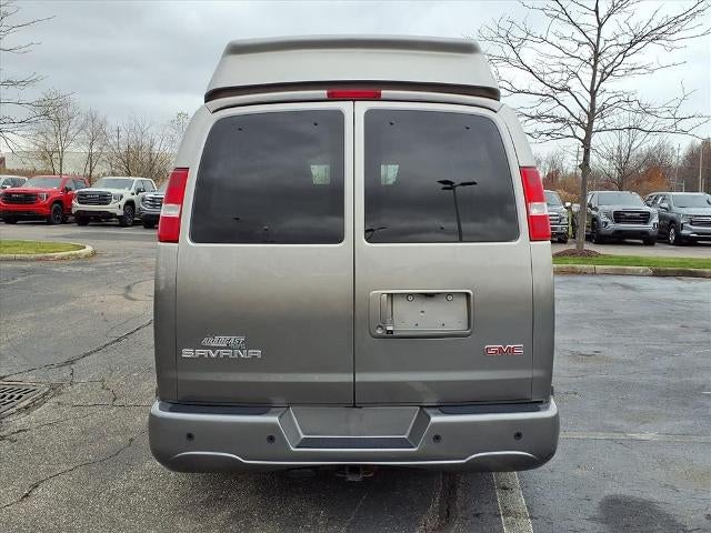2020 GMC Savana Cargo 2500 2500 Regular Wheelbase Rear-Wheel Drive