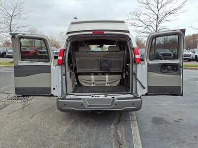 2020 GMC Savana Cargo 2500 2500 Regular Wheelbase Rear-Wheel Drive