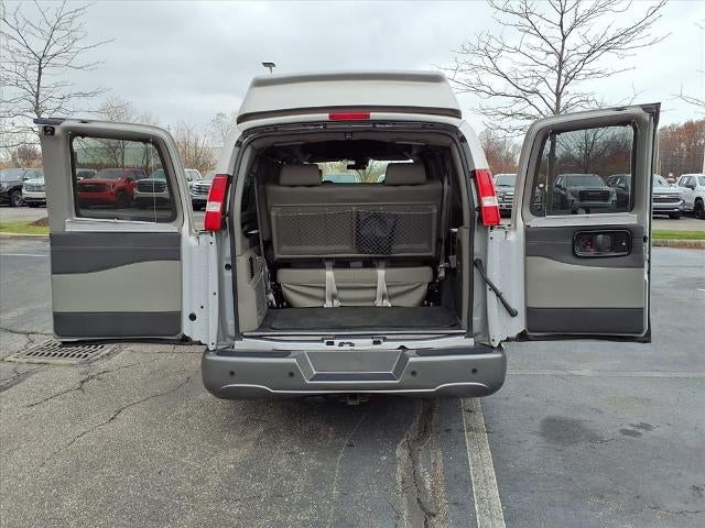 2020 GMC Savana Cargo 2500 2500 Regular Wheelbase Rear-Wheel Drive