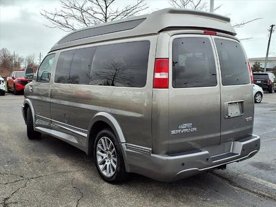 2020 GMC Savana Cargo 2500 2500 Regular Wheelbase Rear-Wheel Drive