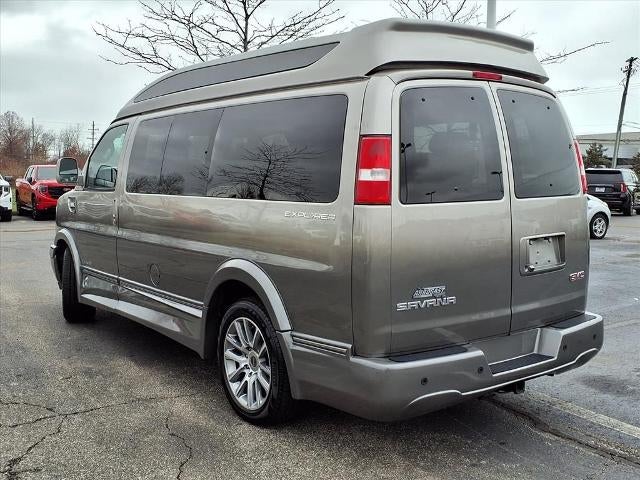 2020 GMC Savana Cargo 2500 2500 Regular Wheelbase Rear-Wheel Drive