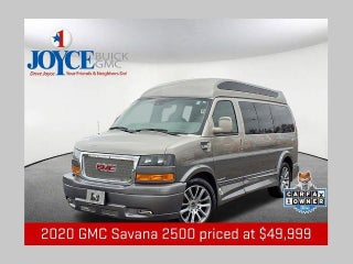 2020 GMC Savana Cargo 2500 2500 Regular Wheelbase Rear-Wheel Drive