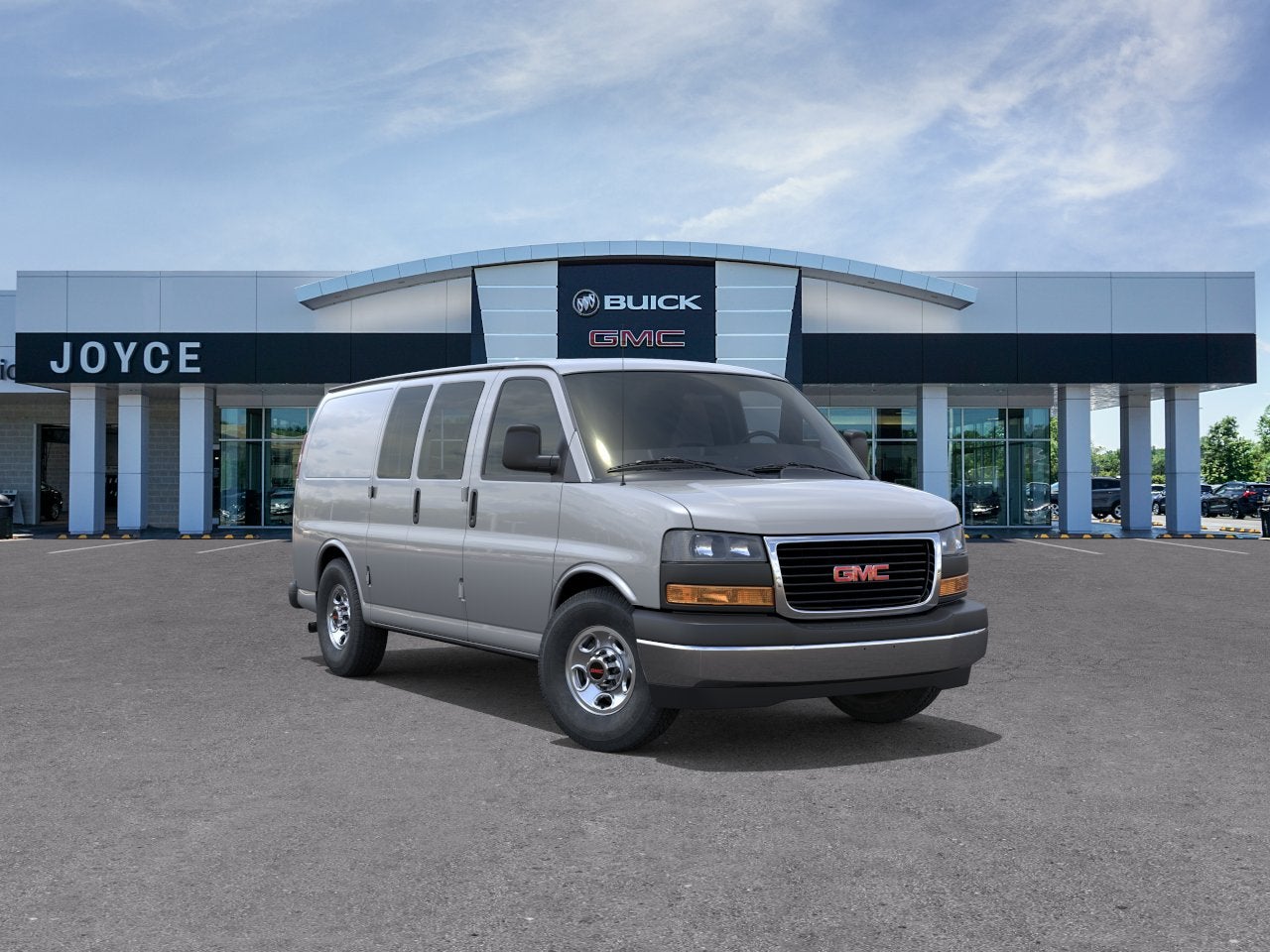 2026 GMC Savana Cargo 2500 Regular Wheelbase Rear-Wheel Drive