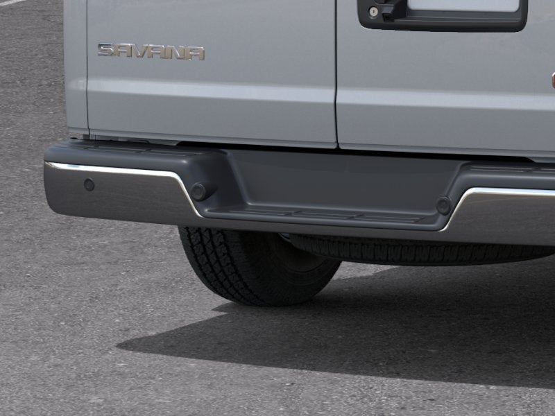 2026 GMC Savana Cargo 2500 Regular Wheelbase Rear-Wheel Drive