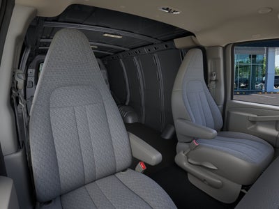 2026 GMC Savana Cargo 2500 Regular Wheelbase Rear-Wheel Drive