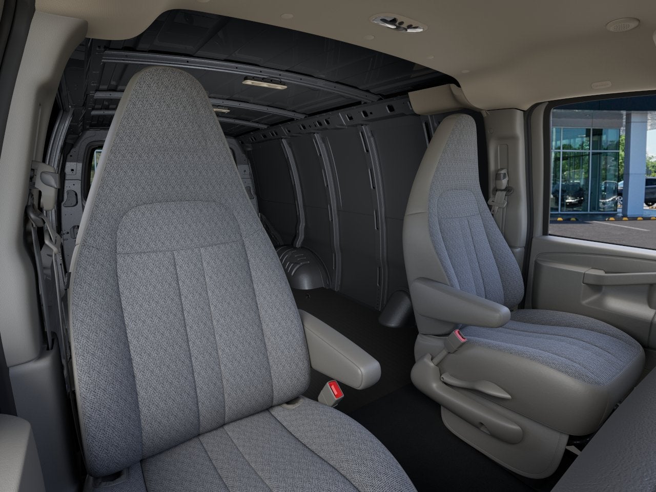 2026 GMC Savana Cargo 2500 Regular Wheelbase Rear-Wheel Drive