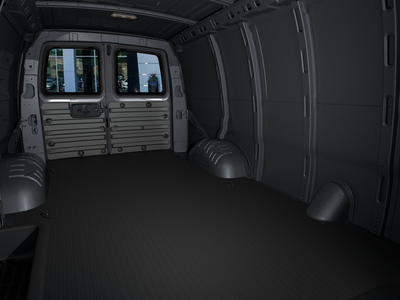 2026 GMC Savana Cargo 2500 Regular Wheelbase Rear-Wheel Drive