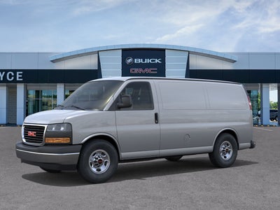 2026 GMC Savana Cargo 2500 Regular Wheelbase Rear-Wheel Drive