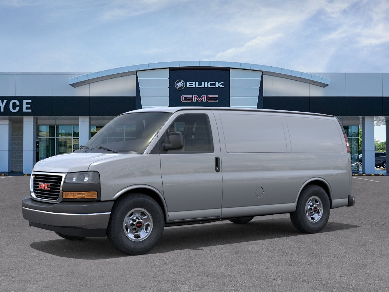 2026 GMC Savana Cargo 2500 Regular Wheelbase Rear-Wheel Drive