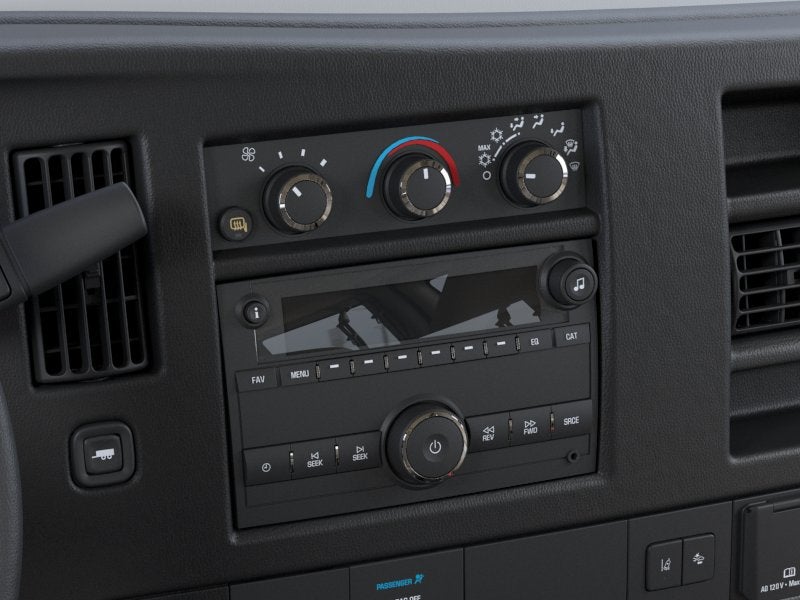 2026 GMC Savana Cargo 2500 Regular Wheelbase Rear-Wheel Drive