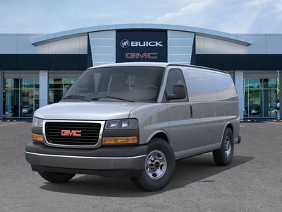 2026 GMC Savana Cargo 2500 Regular Wheelbase Rear-Wheel Drive