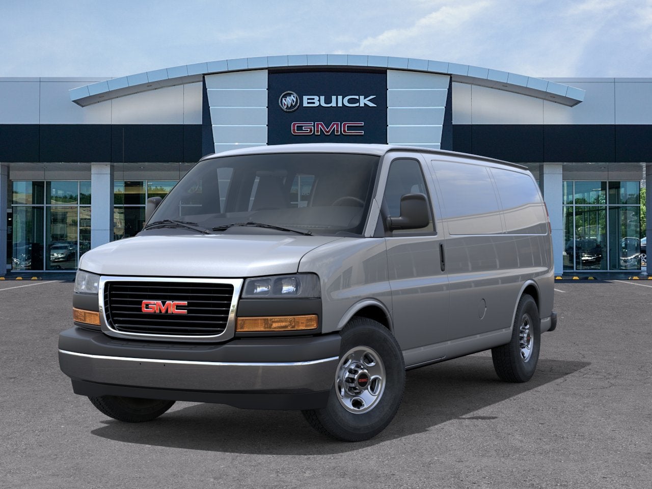 2026 GMC Savana Cargo 2500 Regular Wheelbase Rear-Wheel Drive