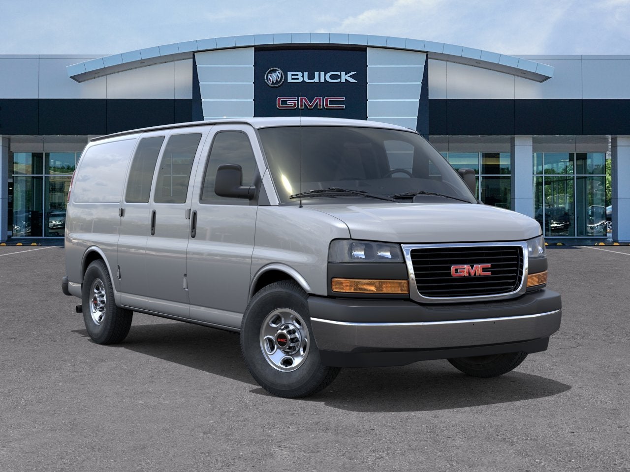 2026 GMC Savana Cargo 2500 Regular Wheelbase Rear-Wheel Drive