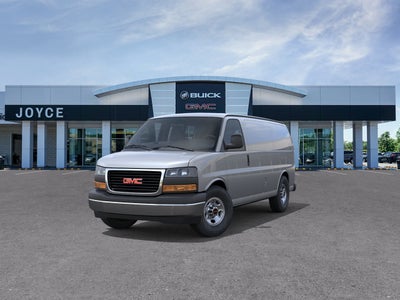 2026 GMC Savana Cargo 2500 Regular Wheelbase Rear-Wheel Drive