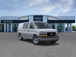2026 GMC Savana Cargo 2500 Regular Wheelbase Rear-Wheel Drive